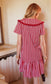 PETER PAN STRIPE DRESS - 14-16