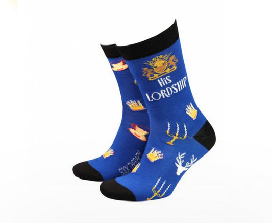 MENS BAMBOO SOCKS - HIS LORDSHIP