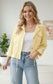 LIGHTWEIGHT JACKET - 8-14 - LEMON