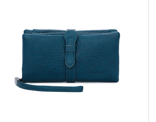 SOFT FOLDING WALLET - NAVY