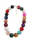 RESIN BEAD NECKLACE
