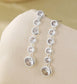 CRYSTAL DROP EARRINGS