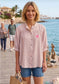COTTON ICONIC STAR SHIRT - 10-16 - PINK
