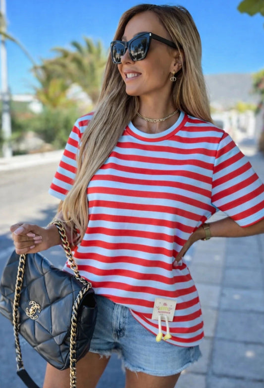 STRIPE TEE - 10-16