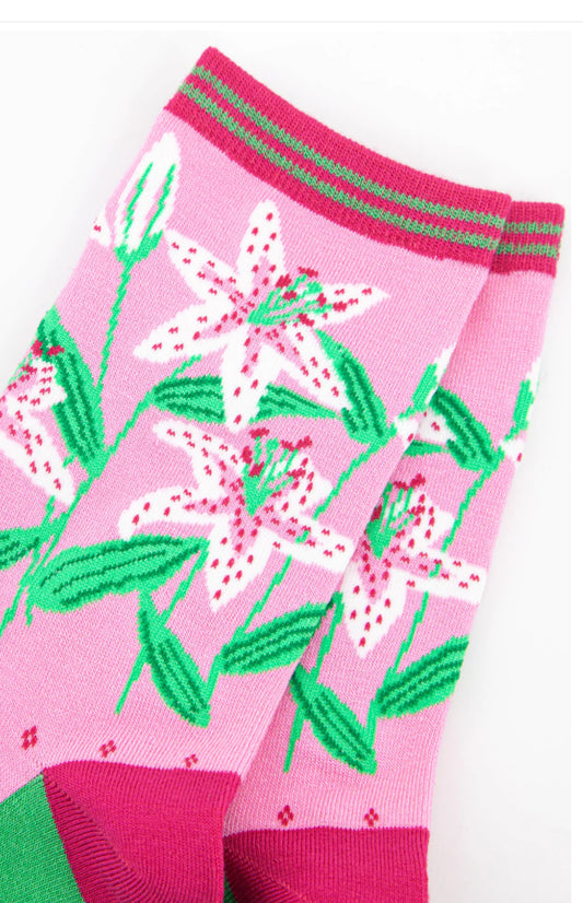 LILY BAMBOO SOCKS