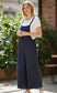 JUMPSUIT & TEE SET - 10-16