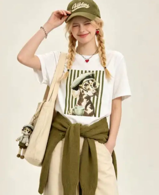 GRAPHIC TEE - 10-16