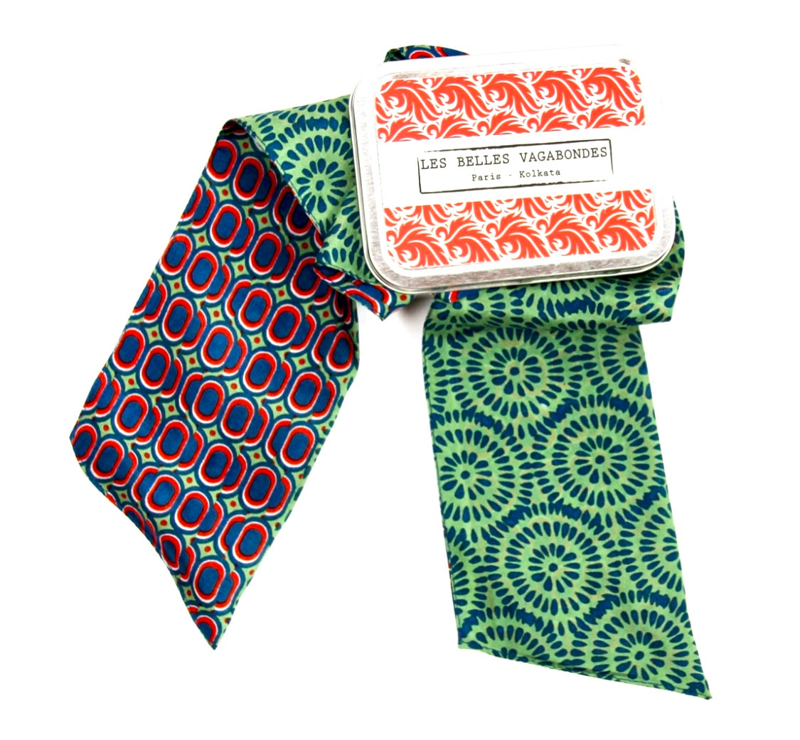 SILK LONG SCARF