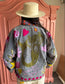 HANDMADE VELVET JACKET - 10-16