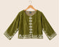 HANDMADE VELVET JACKET - 10-16