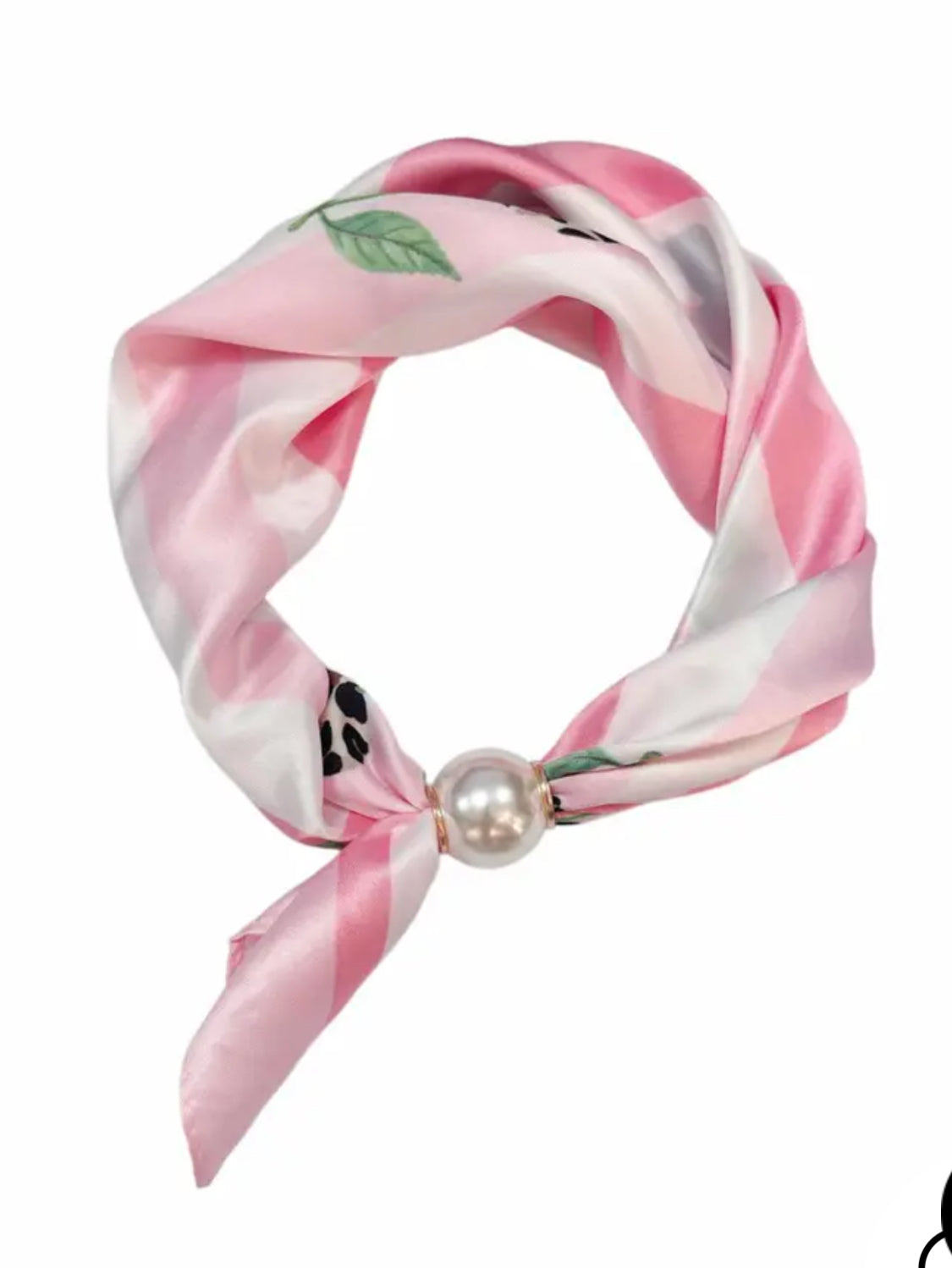 MAGNETIC PEARL NECKSCARF