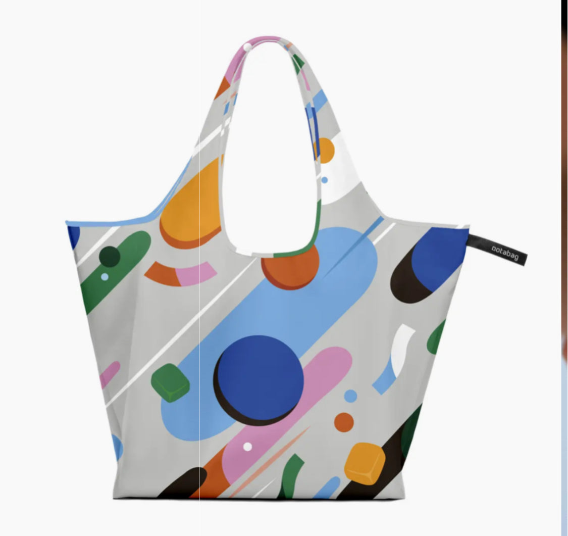 NOTABAG RECYCLED FOLDABLE TOTE