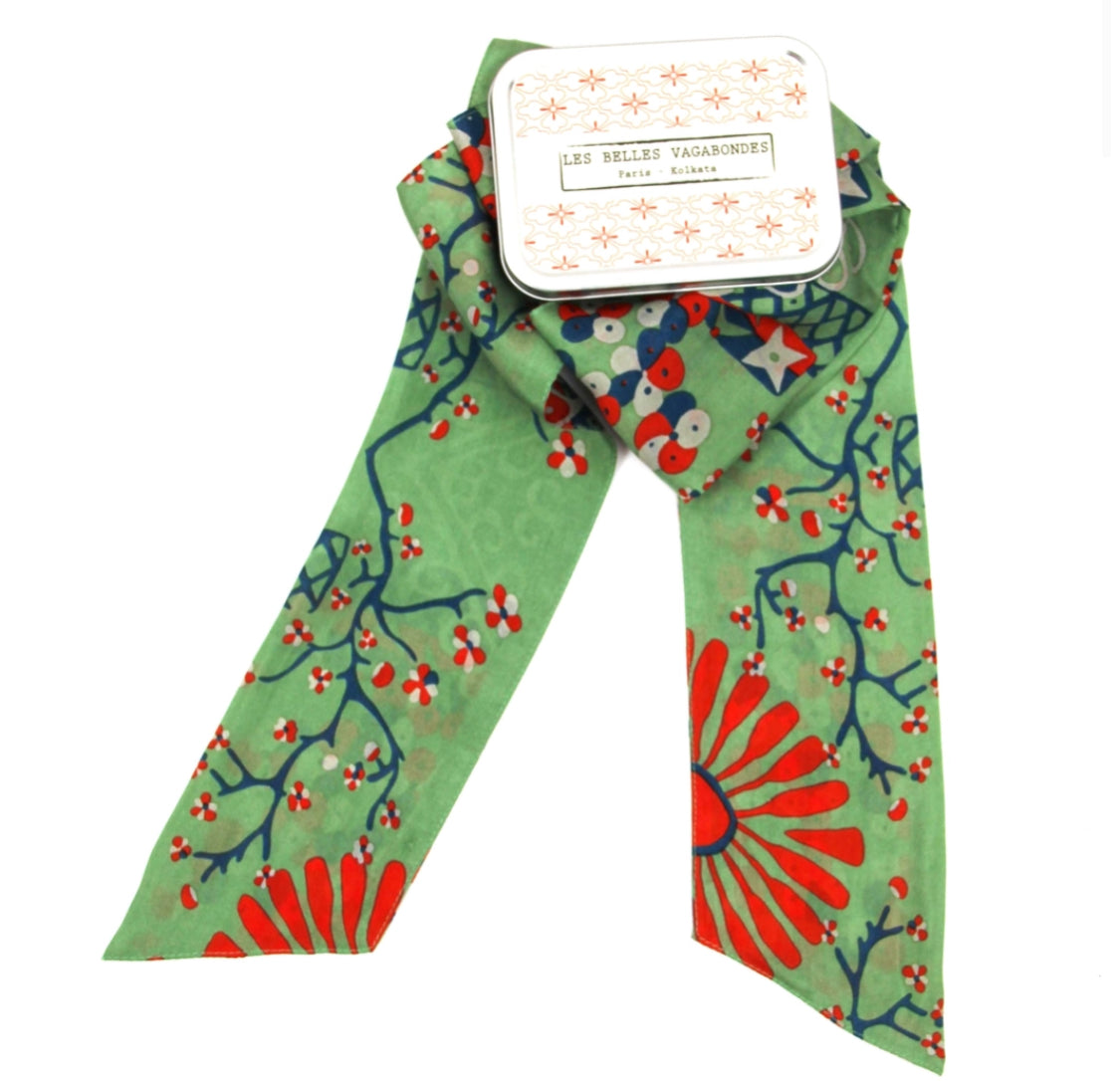 SILK LONG SCARF