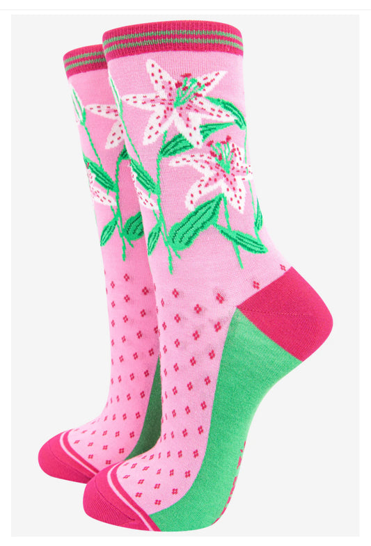 LILY BAMBOO SOCKS