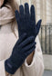 TEDDY GLOVES - NAVY