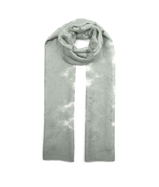 LACE SCARF - SAGE