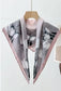 SATIN NECK SQUARE