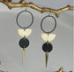 KAIKO - STATEMENT BRASS EARRINGS