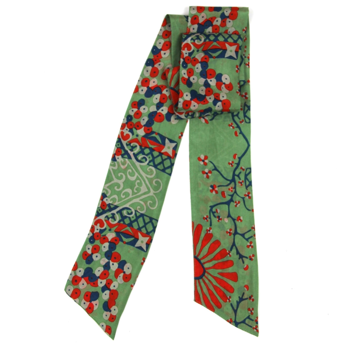 SILK LONG SCARF