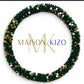 KIZO NEPALESE BEAD BRACELET