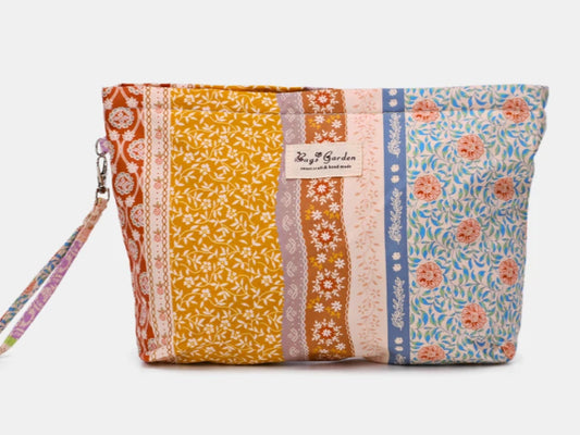 LIBERTY PRINT COSMETIC POUCH