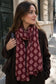 FOIL PRINT SCARF
