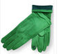VELOUR GLOVES