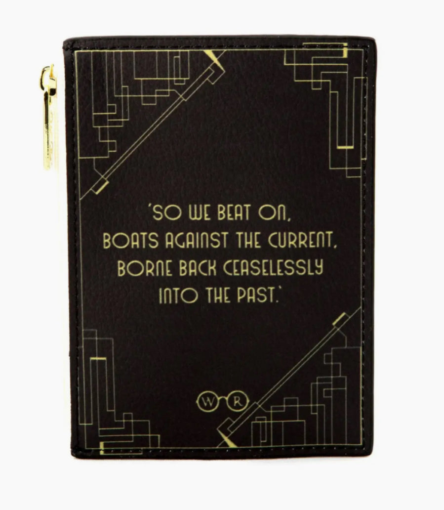 THE GREAT GATSBY CARD WALLET