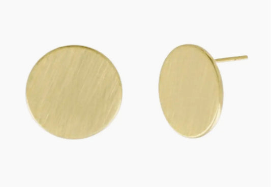 DNSK - CIRCLE DOT STUD EARRINGS