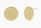 DNSK - CIRCLE DOT STUD EARRINGS