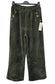 VELOUR PALAZZO - 10-16 - KHAKI