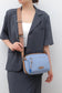 NYLON CROSSBODY - BLUE