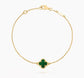 PETAL BRACELET - GREEN