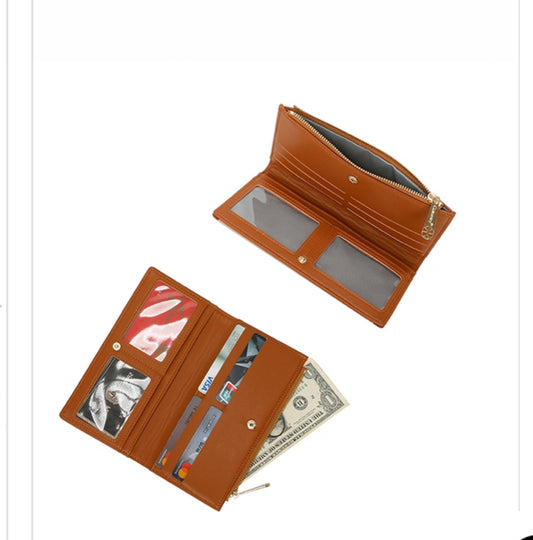 BLOCK COLOUR WALLET