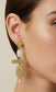 STATEMENT EARRINGS- WHITE