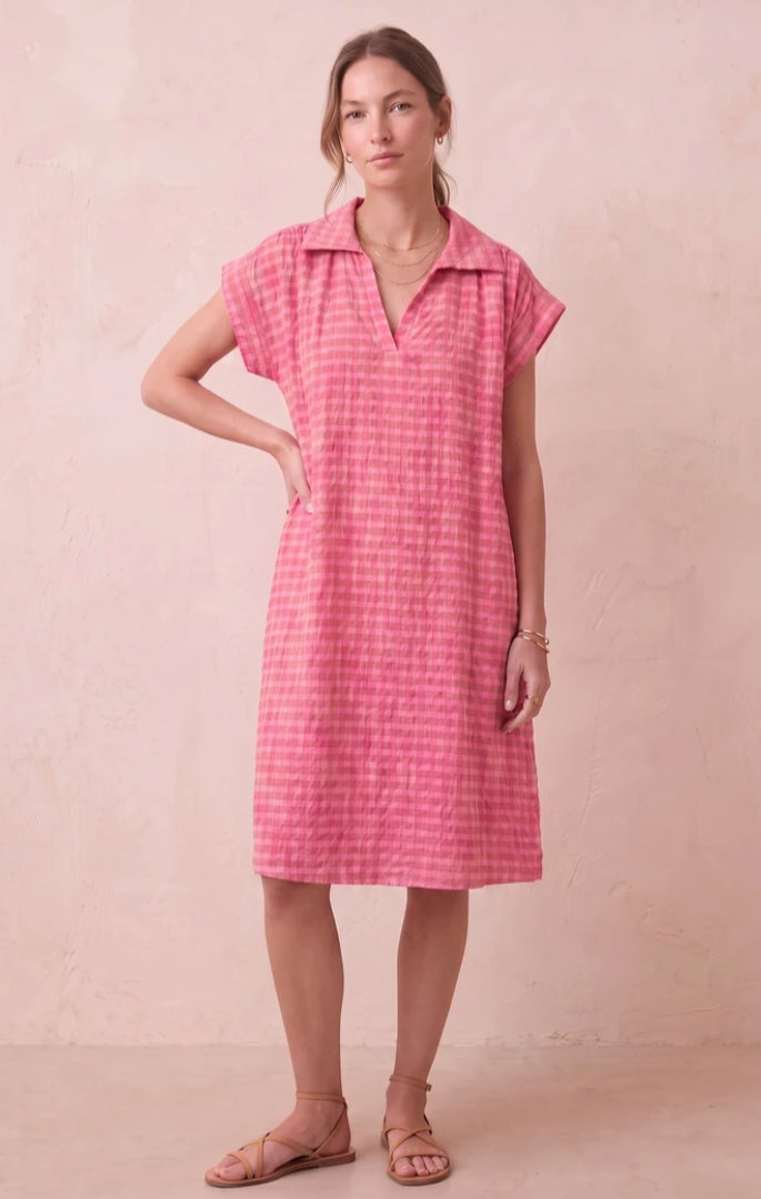 GINGHAM DRESS - 10-16