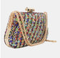 RHINESTONE EVENING BAG