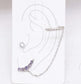 EARRING & EAR CUFF SET