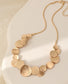 LAYERED CIRCLES NECKLACE