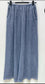 LINEN COTTON PALAZZO - 10-16