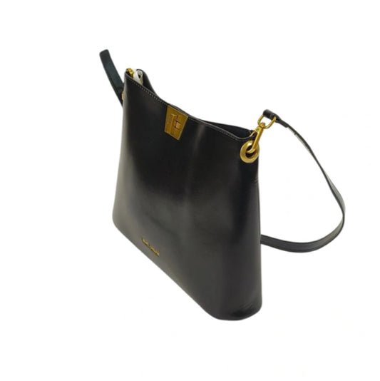 CLASP CROSSBODY- BLACK