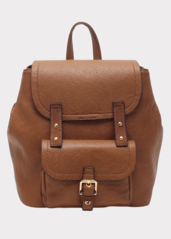 SATCHEL PACKPACK - TAN