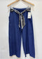 COTTON CROPPED PALAZZO - 10-16