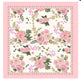 LYOCELL FLORAL NECK SCARF