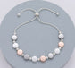 DISC TOGGLE BRACELET