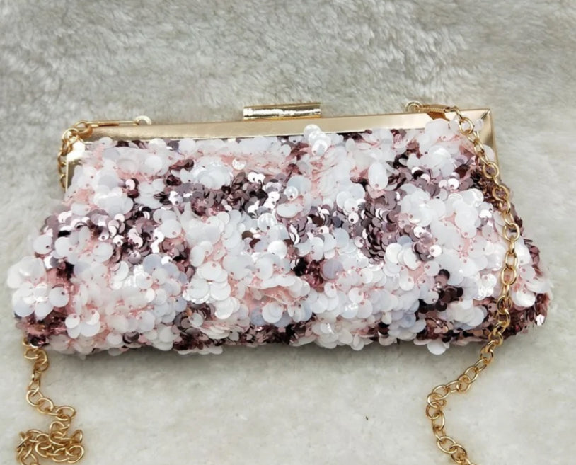SEQUIN OCCASION BAG