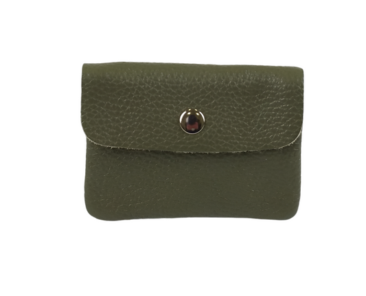 LEATHER CARD WALLET