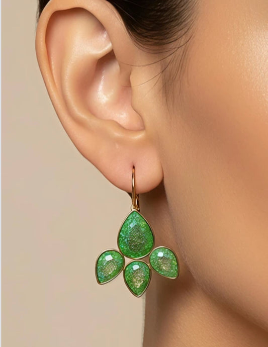 STONE EARRINGS