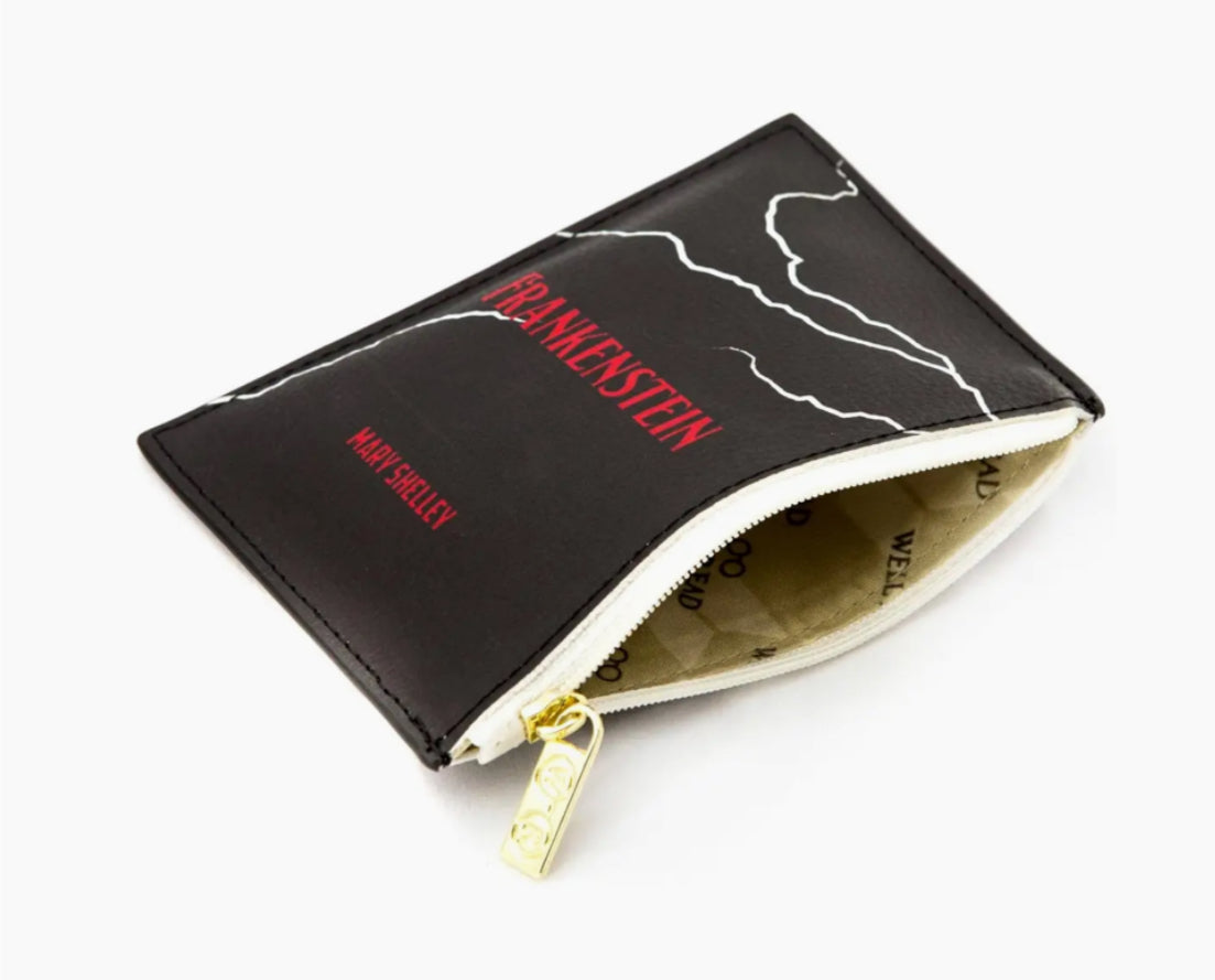 MARY SHELLEY’S FRANKENSTEIN CARD WALLET