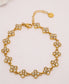 FLOWER CRYSTAL BRACELET